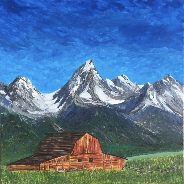 Mountain Scene
